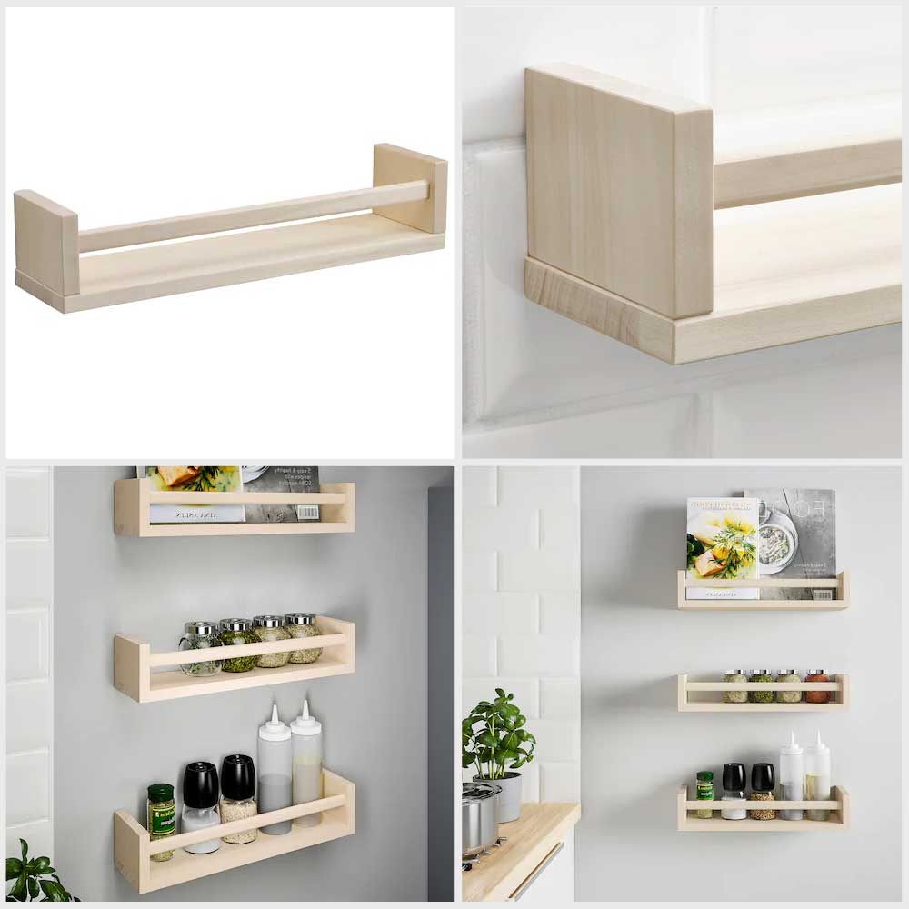 IKEA BEKVAM Spice Rack Aspen Idiya